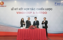 Vingroup hợp tác với FastGo tham gia thị trường xe công nghệ