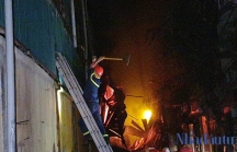 Di dời hơn 200 người trong vụ cháy ở Công ty Rạng Đông