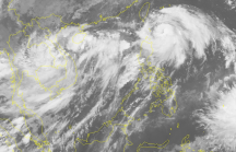 Áp thấp nhiệt đới gây mưa lớn, lũ quét ở Bắc Trung Bộ