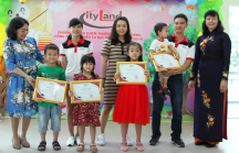 CityLand khen thưởng con em CBNV đạt thành tích học tập xuất sắc