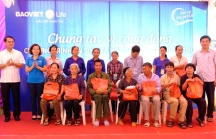 Bảo Việt Nhân thọ khám bệnh miễn phí và tặng quà cho hơn 600 người nghèo