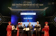 SeABank vinh dự nhận giải thưởng Chuyển đổi số Việt Nam 2019