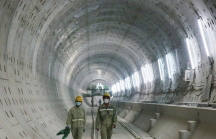 Diện mạo đường hầm Metro số 1 xuyên lòng đất tại trung tâm TP.HCM