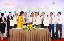 Vietnam Airlines hợp tác chiến lược với tập đoàn Sun Group