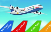 Được Bộ GTVT ủng hộ, Vinpearl Air sẽ chọn Nội Bài làm sân bay căn cứ