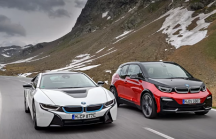 BMW khai tử hai mẫu xe điện i8 và i3