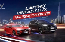Vinfast tổ chức cho khách hàng lái thử xe Lux cùng chuyên gia quốc tế
