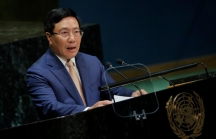 Phó thủ tướng Phạm Bình Minh đưa vấn đề Biển Đông ra Liên Hiệp Quốc