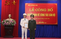 Bắc Giang có Giám đốc Công an trẻ nhất nước hiện nay