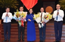 Ông Hà Phước Thắng và Đặng Minh Đạt được bầu làm Ủy viên UBND TP.HCM