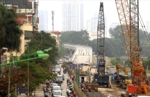 Tổ chức lại giao thông nhiều tuyến phố để thi công metro Nhổn - ga Hà Nội