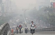 Bộ Tài nguyên và Môi trường: Nồng độ bụi mịn PM2.5 có lúc vượt ngưỡng cho phép