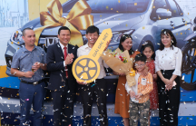 PVcomBank trao tặng ôtô Honda City cho khách hàng trúng thưởng chương trình khuyến mại Hè 2019