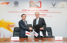 VinFast tài trợ chính cho chặng đua Công thức 1 Việt Nam