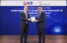 SCB nhận giải thưởng 'Ngân hàng có chất lượng thanh toán quốc tế xuất sắc 2018'