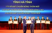 Hà Tĩnh nhận Huân chương Lao động hạng Nhất về xây dựng nông thôn mới