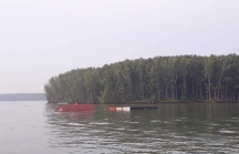 Tàu VietSunIntegrity chở gần 285 container bị chìm trên sông Lòng Tàu