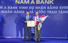 Nam A Bank nhận bằng khen của Thống đốc Ngân hàng Nhà nước Việt Nam