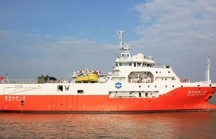 Tàu khảo sát Trung Quốc rời vùng biển Việt Nam