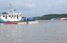 Vụ chìm tàu VietSunIntegrity trên sông Lòng Tàu: Đã thu gom 97% khối lượng dầu trong các két dầu
