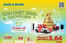 Cơ hội rước xe sang mừng sinh nhật Nam A Bank