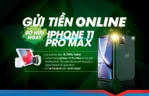 SCB ra mắt chương trình khuyến mãi 'Gửi tiền online - Sở hữu ngay Iphone 11 Pro Max'