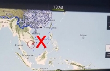 Ôtô có bản đồ đường lưỡi bò vào Việt Nam thế nào?
