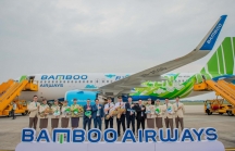 Bamboo Airways nhận chiếc máy bay Airbus A320neo đầu tiên