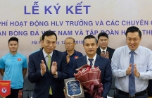 Tập đoàn Hưng Thịnh ký kết hợp đồng với VFF hỗ trợ trả thuế cho HLV Park Hang-seo và lương cho Ban huấn luyện