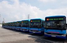 Hà Nôi: Mở thêm 4 tuyến xe buýt sử dụng nhiên liệu sạch