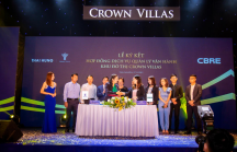 Crown Villas ra mắt sản phẩm mới hấp dẫn trong lần mở bán đợt hai