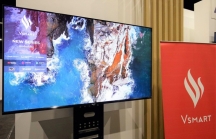 VinSmart ra mắt 5 mẫu TV vào tháng 12