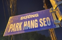 TP.HCM gỡ biển tên đường Park Hang Seo