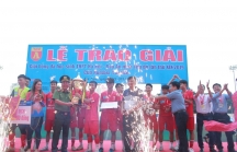 Mùa giải thành công rực rỡ của giải bóng đá học sinh Hà Nội tranh Cup Number 1 Active