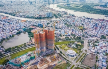 Ấn tượng với tiến độ xây dựng tại Eco Green Saigon