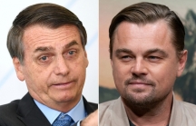 Tổng thống Brazil: Leonardo DiCaprio 'tài trợ đốt rừng Amazon'