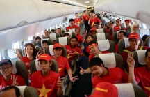 Vietnam Airlines tăng 6 chuyến bay sang Philippines tiếp lửa cho U22 Việt Nam đá chung kết với Indonesia