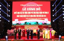 Công bố quyết định của Thủ tướng công nhận TP. Uông Bí hoàn thành nhiệm vụ xây dựng nông thôn mới