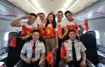 Vietjet tặng 1 năm bay miễn phí cho người thân cầu thủ, ban huấn luyện U22 Việt Nam và đội tuyển nữ