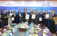 LienVietPostBank ký kết thỏa thuận hợp tác với Công ty Cổ phần Ô tô TMT