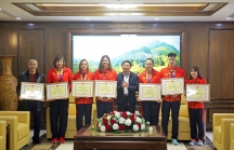 Quảng Ninh trao thưởng các VĐV, HLV có thành tích cao tại SEA Games 30