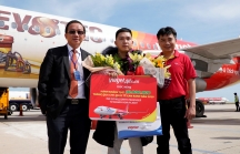 Vietjet cùng Khánh Hòa chào đón vị khách thứ 10 triệu của năm 2019
