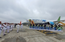 Siêu máy bay Boeing 787-9 của Bamboo Airways sẽ khai thác chặng bay Hà Nội - TP.HCM và Hà Nội - Phú Quốc