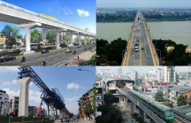 Loạt dự án giao thông trọng điểm của TP. Hà Nội vẫn còn dở dang trước thềm năm mới