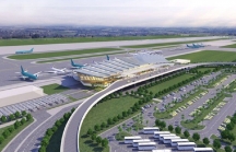 Nhà ga T2 sân bay quốc tế Phú Bài sẽ có mái vòm che màu tím Huế đặc trưng