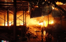 Cháy nhà máy Rạng Đông, nước sông Đà nhiễm dầu lọt top sự kiện TN&MT
