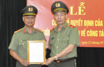 Thiếu tướng Đỗ Văn Hoành làm Chánh Văn phòng Cơ quan CSĐT Bộ Công an