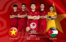 U23 Việt Nam - U23 Jordan: Không bây giờ thì bao giờ