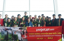 Đón Xuân rộn ràng cùng Vietjet với đường bay thẳng đầu tiên kết nối Hà Nội – Bali