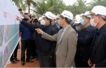Bộ trưởng Nguyễn Văn Thể: Cầu Cửa Hội bắc qua sông Lam phải hoàn thành trước tháng 10